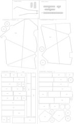 Zámek Podolski Kamieniec - Laserové doplňky - kostra