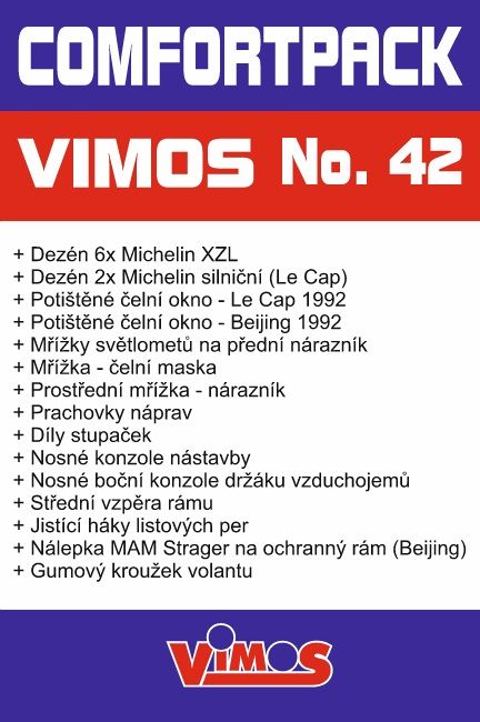 Vimos No-42 - 1:25 - Comfort Pack