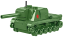 Mini Tanky - ISU 152 - Plastová stavebnice COBI