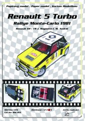 Závodní speciál Renault 5 Turbo