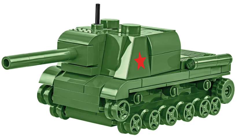 Mini Tanky - ISU 152 - Plastová stavebnice COBI