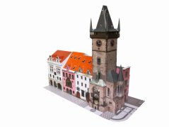 Old Town town-hall in Prague
