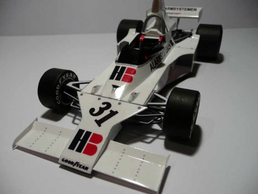 Ensign N175 - Francie 1975