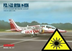 PZL I-22 Iryda SP-PWD - Laserové doplnky - kostra