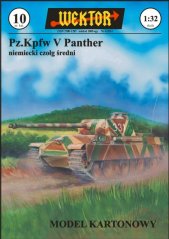 Německý střední tank Panther V Pz.Kpfw