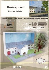 Hanácký žudr, Bílovice - Lutotín CZE