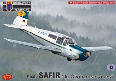 SAAB Safir "In civilian services" 1/72