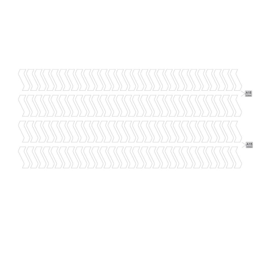 AK modely 10 - Laser accessories - patterns