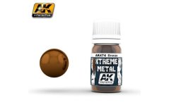 Emailová farba AK Interactive 474 Xtreme Metal Bronze (30 ml)
