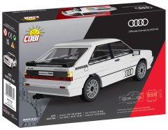 Audi Quattro 1980 - Plastová stavebnice COBI