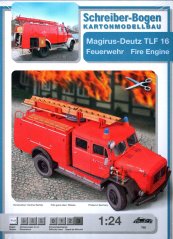 Fire truck Magirus-Deutz RLF 16