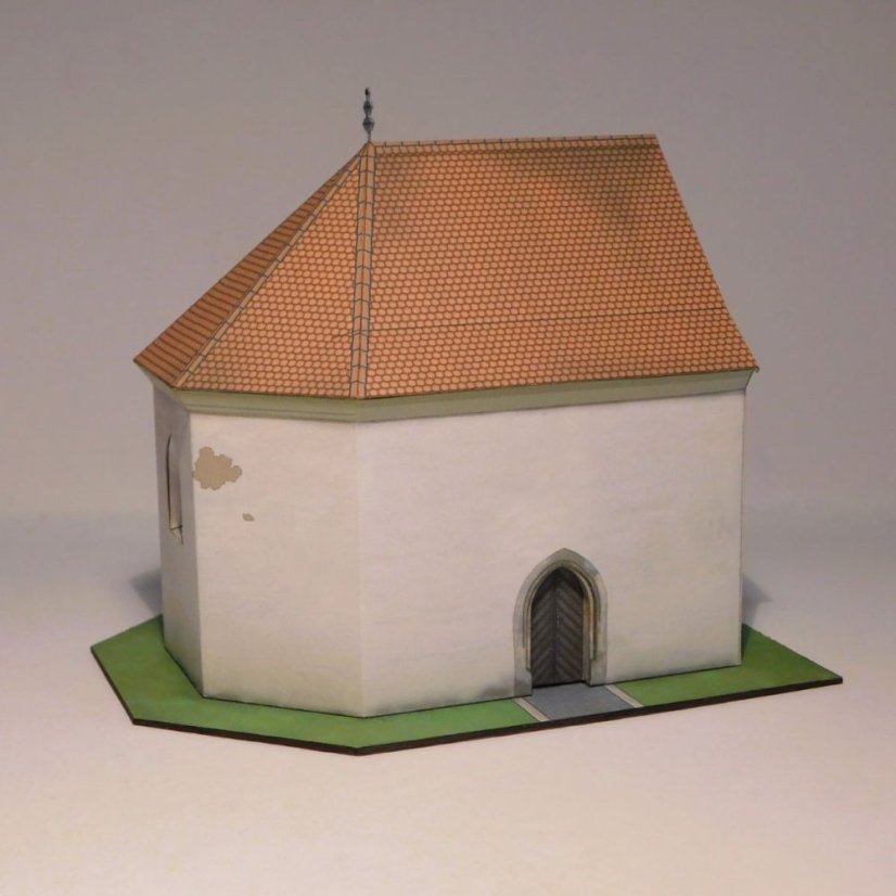 Gotická kaple sv. Anny - Senica