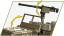 Jeep Willys MB  WWII - Plastová stavebnice COBI