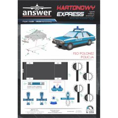 FSO Polonez - Policja