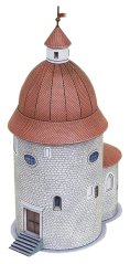 Rotunda St. Juraj in Skalica - Paper model