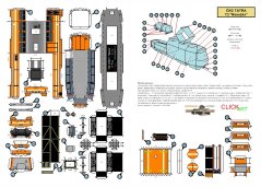 Tramvaj ČKD Tatra T3 - Mazačka - Praha