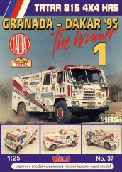Tatra 815 4x4 HAS - Granada 1995 - 1:25