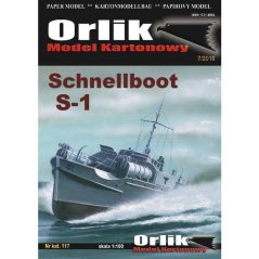 Schnellboot S-1