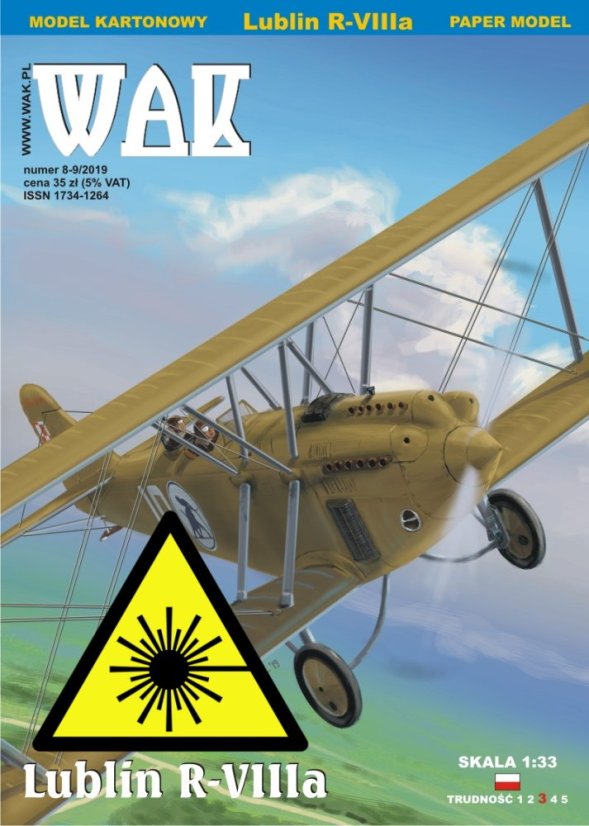 Lublin R-VIIIa - Laserové doplňky - kostra