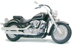 Yamaha XV1600 Road Star