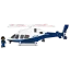 Bell 429 - Policie - Plastová stavebnice COBI
