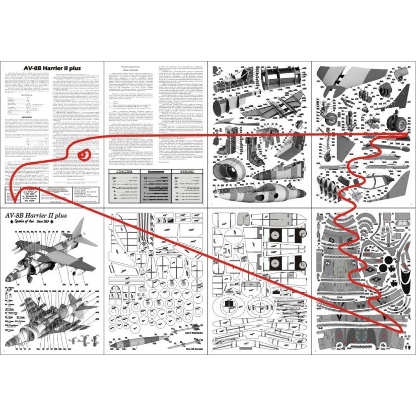 AV-8B Harrier II PLUS