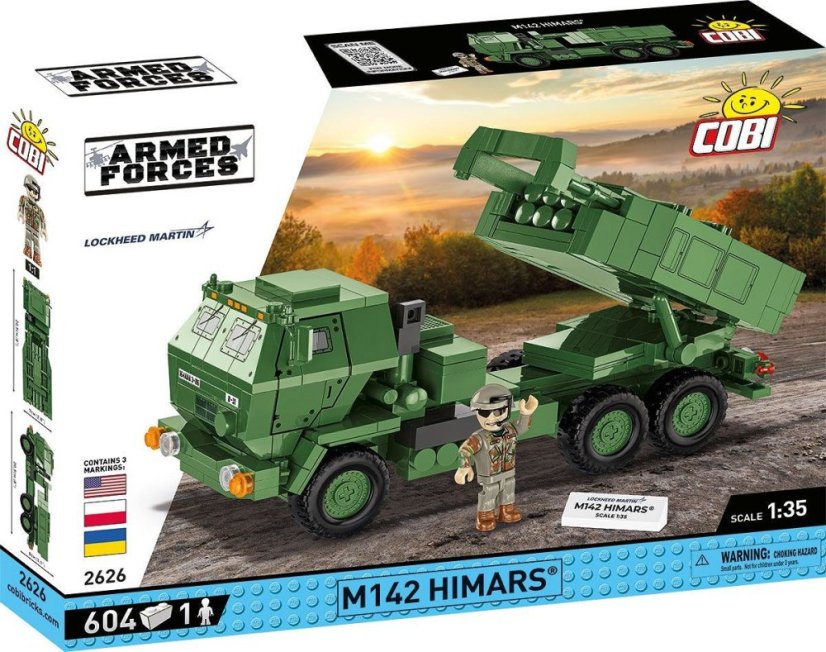 M142 Himars - Plastová stavebnice COBI