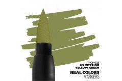 AK Interactive - US INTERIOR YELLOW GREEN - RCM023 – detail 1