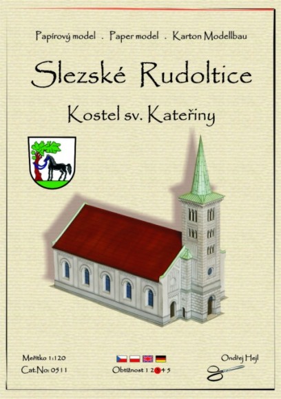 Kostel Sv. Kateřiny Slezské Rudoltice