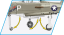 Bell P-39D Airacobra WWII - Plastová stavebnice COBI