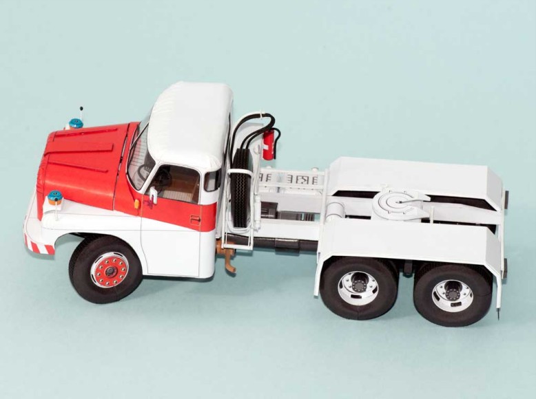 Návěsový tahač tatra T148 NTt 6x6