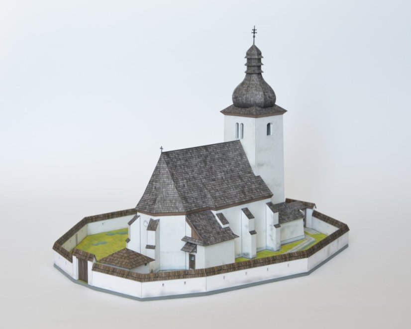 Kostel sv. Michala - Turie