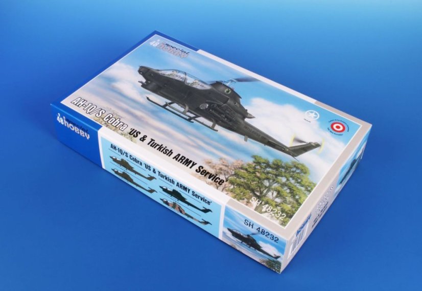 AH-1Q/S Cobra "US & Turkish Army Service