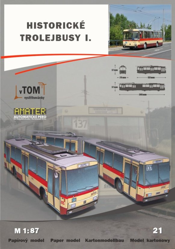 Historické trolejbusy I.