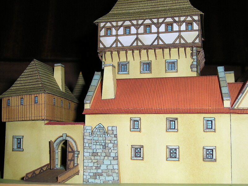 Kestřanské tvrze