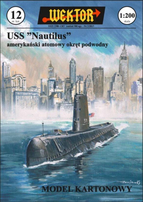 Americká jaderná ponorka USS „Nautilus“