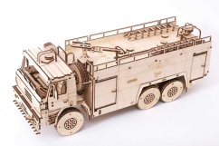 Tatra 815 6x6 CAS 32 - dřevěná stavebnice