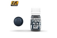 Emailová farba AK Interactive 487 Xtreme Metal Metalic Blue (30 ml)