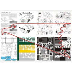 Mercedes-Benz C DTM - Kurt Thiim