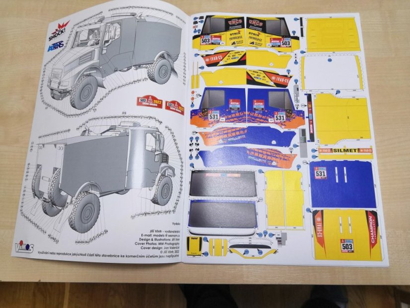 Iveco Karel - Dakar 2022 1:25