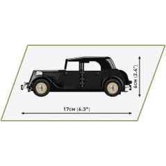 Citroen 15CV SIX D - Plastová stavebnica COBI
