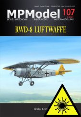 RWD-8 Luftwaffe - Laserové doplnky - kostra