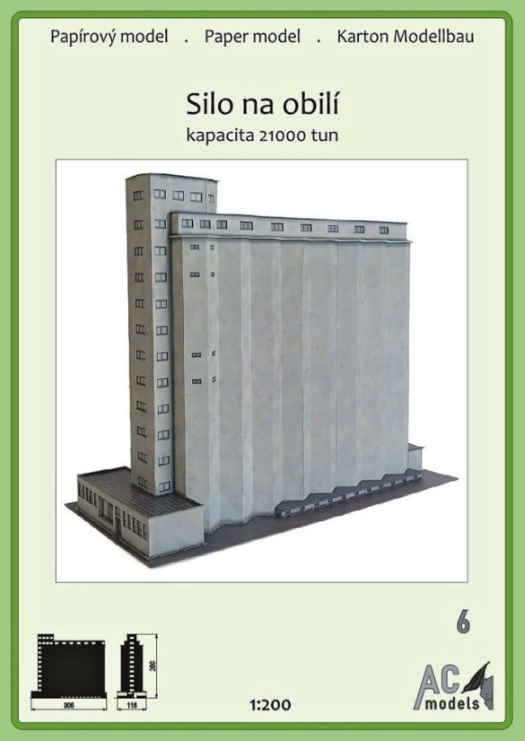 Silo na obilie