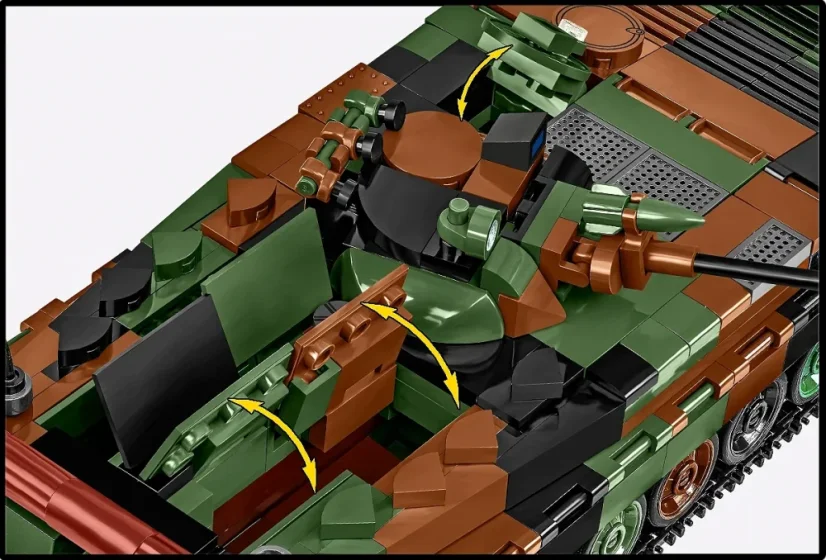 BVP-1 (Poľsko/ Ukrajina) - Plastová stavebnica COBI