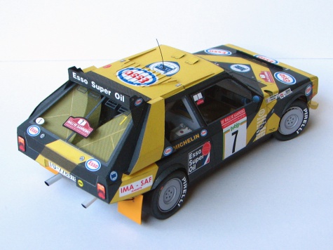 Lancia Delta S4 - Grifone Rally Team