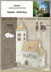 Kostel svatého Jakuba Staršího, Jakub - Církvice