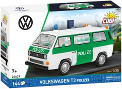 Volkswagen T3 Policie - Plastová stavebnica COBI