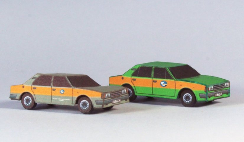 Škoda 120L, Škoda 125L, Škoda 130LR, Škola 130SP