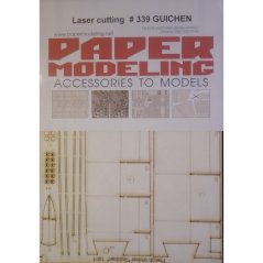 Křižník Guichen 1901 - Laserové doplňky - kostra