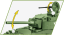 M24 Chaffee WWII - Plastová stavebnica COBI